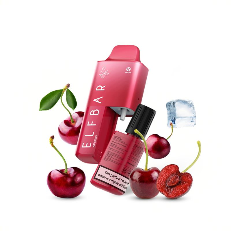 ELFBAR AF5000, Cherry ICE