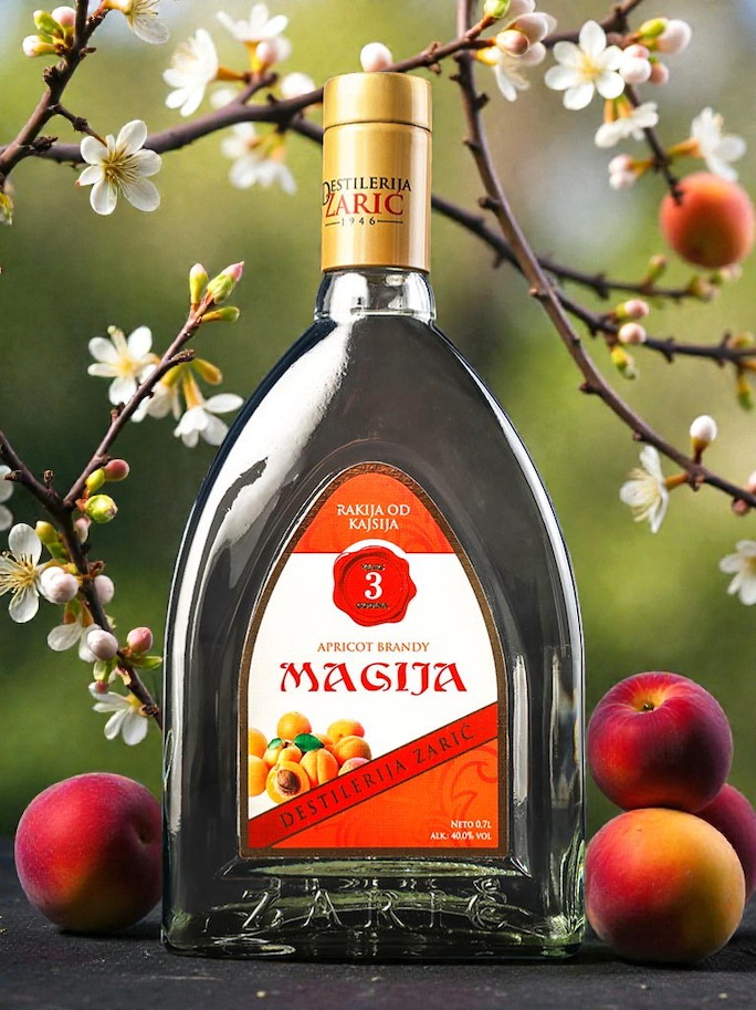 Zarić Magija Kajsija 0.7l